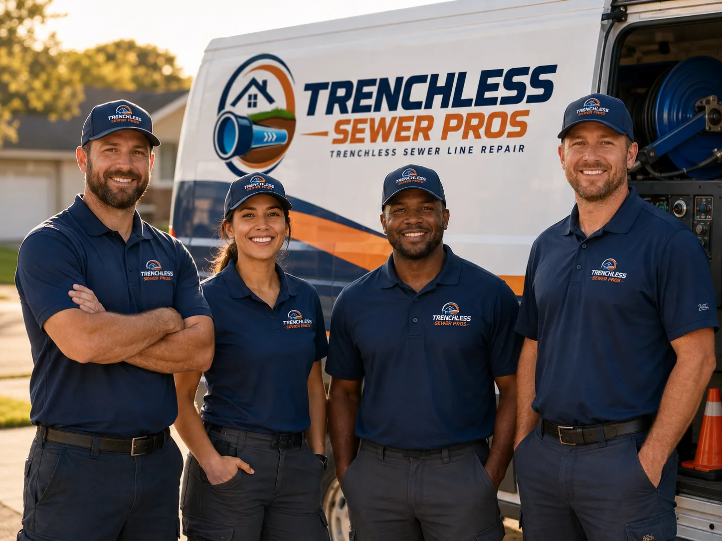 Trenchless Sewer Repair company in Leckrone, PA
